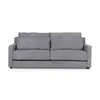 Sofá Cama Nizza - Tela Microfibra - 9250 (Grafito) en Gris - Sillones y sofás, Uruguay | NYR, vista 2 de 4