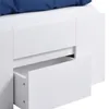 Estructura cama LIMFJORDEN 90x200 3 cajones blanco en Blanco - Dormitorio, Uruguay | JYSK, vista 3 de 5