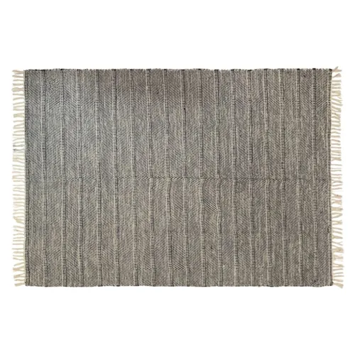 ALFOMBRA 170X250CM JASPEADO FLECOS NATURAL Y NAVY en Multicolor - Textiles, Uruguay | Koz
