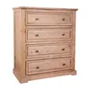 Cajonera 5 Cajones Madera-acacia Natural-beige Westport en Madera natural - Cómodas, Uruguay | Divino, vista 2 de 5