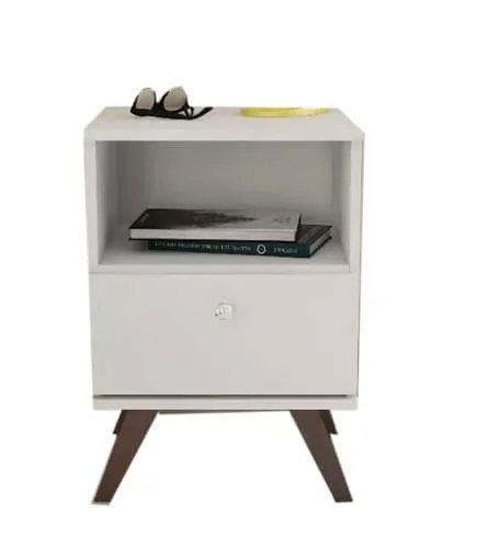Mesa De Luz Línea Retro RT3019 - Mesas de luz, Uruguay | Lais Muebles