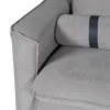 Sofá Cama Sense - Tela Microfibra - Berlin 05 (Ceniza) en Gris - Sillones y sofás, Uruguay | NYR, vista 8 de 8