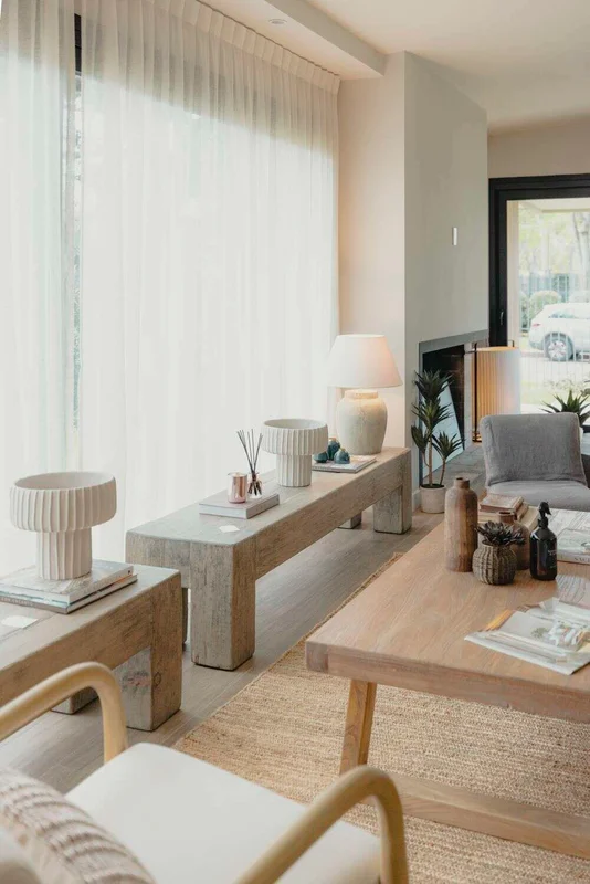 MESA LIVING ASPEN - 1.50 X 0.80 en Madera natural - Mesas de living, Uruguay | La Iberica, vista 32