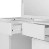 Tocador Espejo Grande Led - Studio - Blanco en Blanco - Escritorios y sillas de escritorio, Uruguay | Rústico Hogar, vista 4 de 5