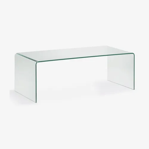 Mesa de centro Burano de cristal 110 x 50 cm - Mesas de living, Uruguay | Kavehome
