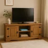 Promo Rack de TV + Paneleros Linea Naturale - Roble en Madera natural - Muebles para TV, Uruguay | La Cueva Muebles, vista 9 de 12