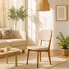 Silla Maysa 131 - Tela Microfibra - 228 (Beige) en Beige - Butacas, banquetas y puffs, Uruguay | NYR, vista 3 de 7
