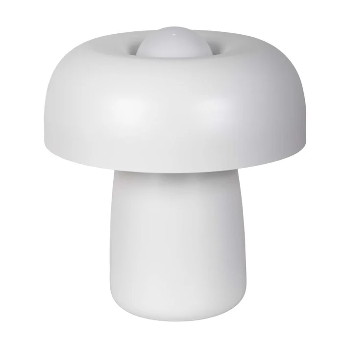 Plástico Blanco Lámpara de mesa ml en Blanco - Lámparas de mesa, Uruguay | Le Blanc