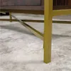 Mesa Ratona con Vidrio - Sauder en Marrón - Mesas de living, Uruguay | Ecowood, vista 5 de 5