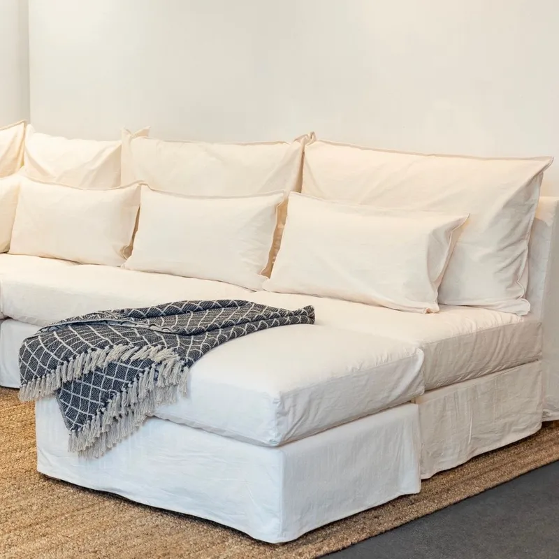 Sofá Esquinero Verona en Madera natural - Sillones y sofás, Uruguay | Marvic