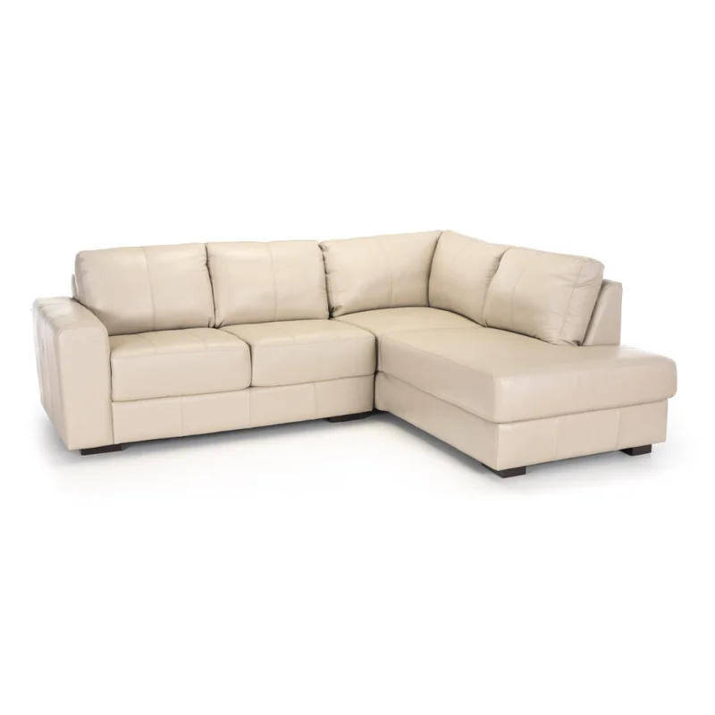 Rinconera Colorado - Cuero Básico - Chaise Derecho - Arena - (Preventa) en Beige - Sillones y sofás, Uruguay | NYR, vista 3