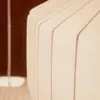 Lámpara de techo Somar de fibras sintéticas y varillas de acero Ø51 cm en Blanco - Lámparas colgantes, Uruguay | Kavehome, vista 3 de 7