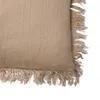 Almohadón Algodon Gris Bormes Vision en VISION - Textiles, Uruguay | Divino, vista 2 de 2