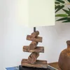 LAMPARA CRUZ en Madera natural - Lámparas de mesa, Uruguay | La Iberica, vista 5 de 7