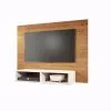 Panel Modular Rack Tv Led Living Sala Dormitorio Miel Off White en Off-white - Butacas, banquetas y puffs, Uruguay | Soy Hogar, vista 2 de 4