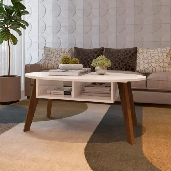 DIVA en Madera natural - Mesas de living, Uruguay | Palermo Casa Deco, vista 3