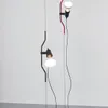 Parentesi | Achille Castiglioni y Pio Manzu en Negro - Lámparas de pie, Uruguay | Mad for Modern, vista 2 de 3