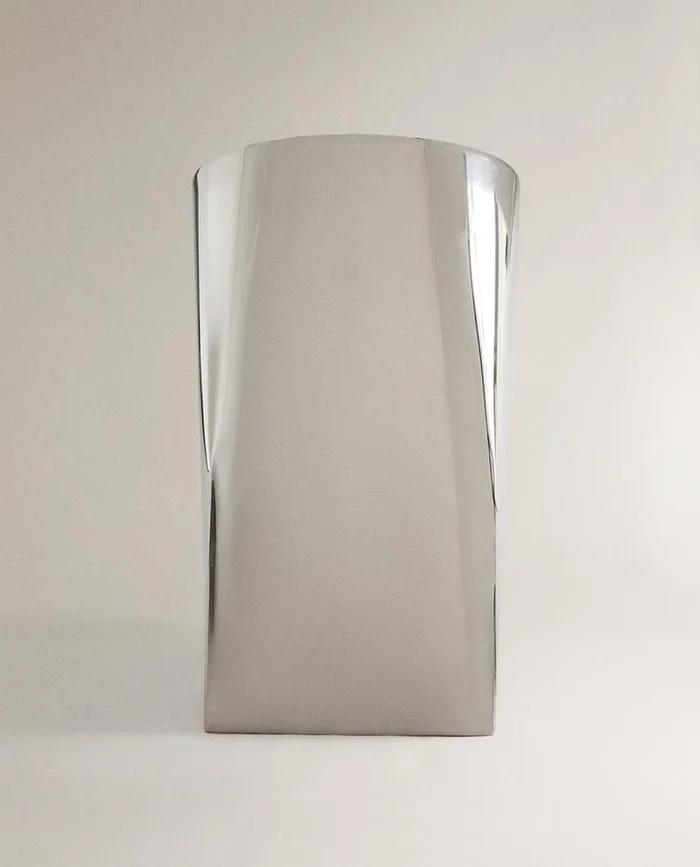 MESA AUXILIAR ACERO INOXIDABLE - Sillas, Uruguay | Zara Home, vista 2
