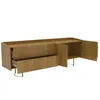 Rack Dakota - 2 puertas - Carvalho - Muebles para TV, Uruguay | NYR, vista 3 de 5