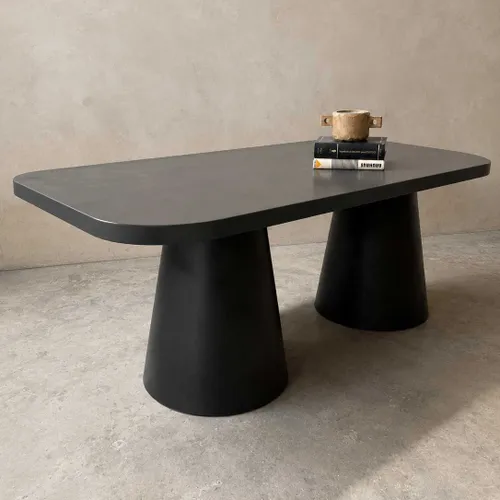 Mesa de comedor TIBER rectangular - Mesas de comedor, Uruguay | Mezcla