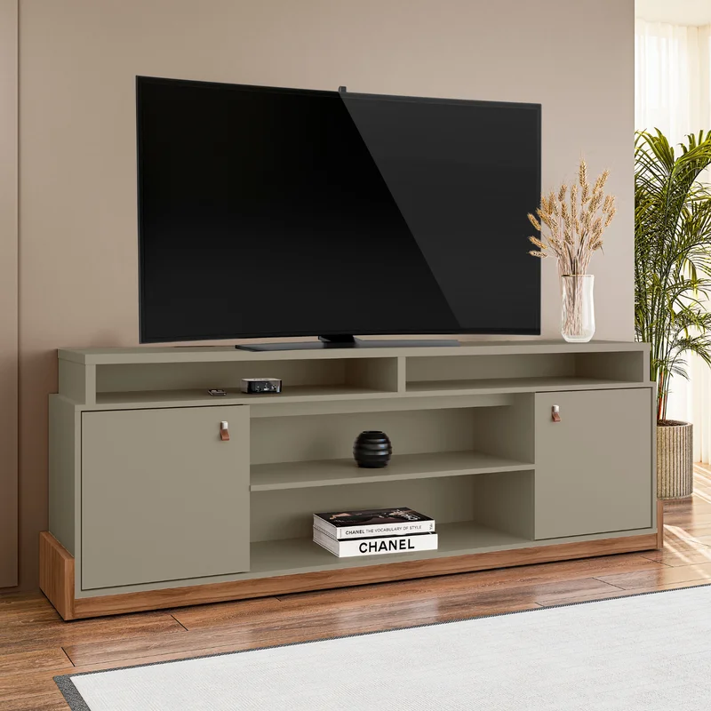 Rack de TV Montana en Gris - Muebles para TV, Uruguay | Casa Brava, vista 10