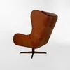 POLTRONA ITALIAN SWIVEL MARRÓN - Butacas, banquetas y puffs, Uruguay | Viasono, vista 4 de 4