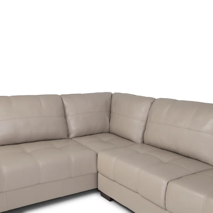 Rinconera Personale - Cuero Básico - Chaise Izquierdo - 519 (Beige) en Beige - Sillones y sofás, Uruguay | NYR, vista 3