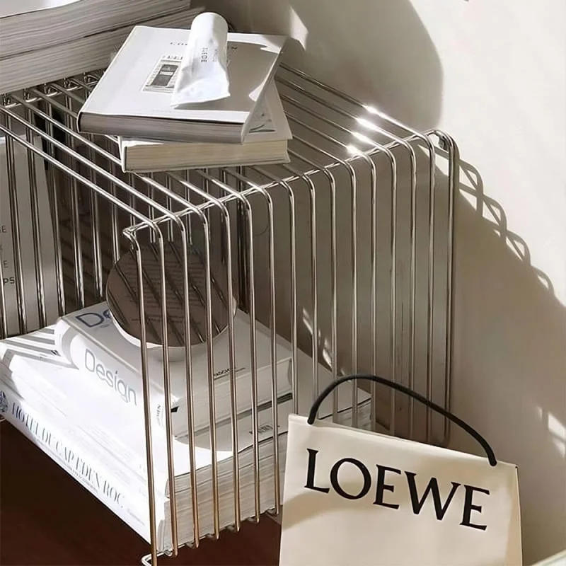 Cubo estante organizador de hierro - Decoración, Uruguay | Buho Store, vista 3