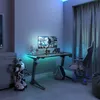 Escritorio Gamer Regulable Metal Negro Getx en Negro - Escritorios y sillas de escritorio, Uruguay | Divino, vista 6 de 6