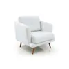 Sillon Poltrona 1 Cuerpo Trinidad - Marron y beige - Sillones y sofás, Uruguay | Ecowood, vista 2 de 2