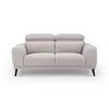 Sofá Keisy - Tela Microfibra - 2 cuerpos - Nikki 6 (Greige) en Gris - Sillones y sofás, Uruguay | NYR, vista 8 de 8