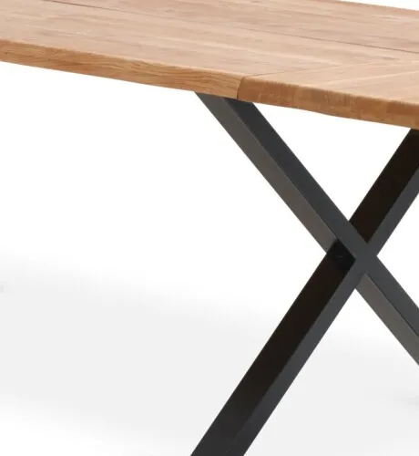 Extensión mesa ROSKILDE/ROSLEV 95x50 roble nat en Madera natural - Mesas de comedor, Uruguay | JYSK