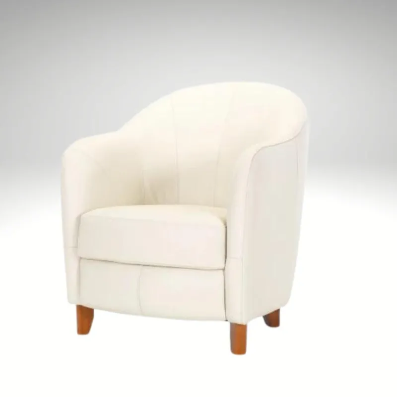 Butaca Dali en Off-white - Butacas, banquetas y puffs, Uruguay | New York Home