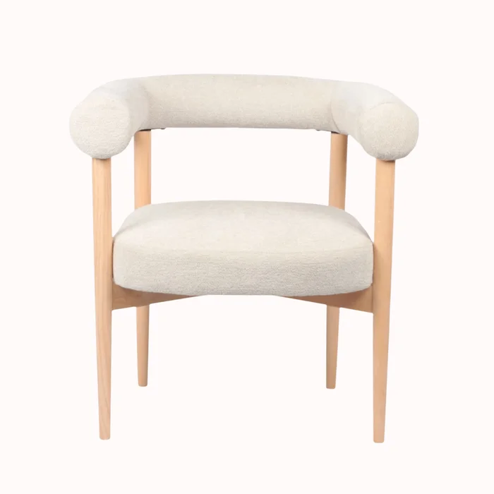 BUTACA OLIVIA en Beige - Butacas, banquetas y puffs, Uruguay | Forum Design, vista 2