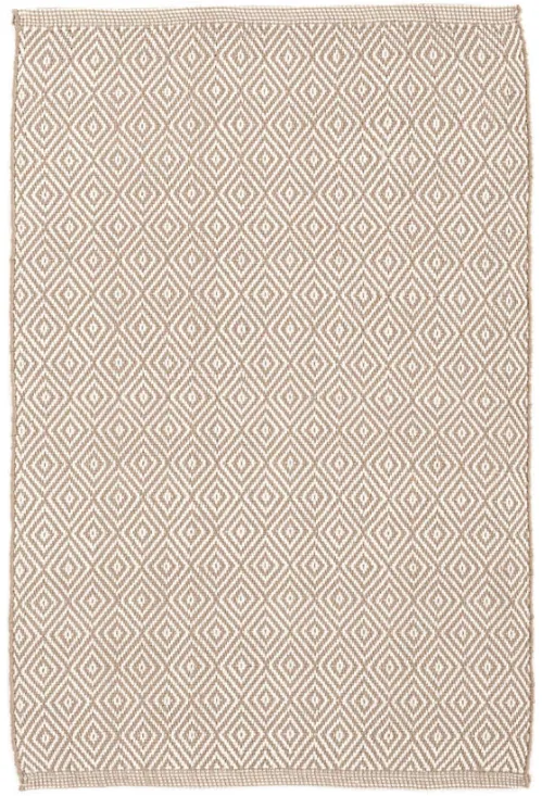 PETIT DIAMOND KHAKI/IVORY en Beige - Textiles, Uruguay | Sentido Jose Ignacio