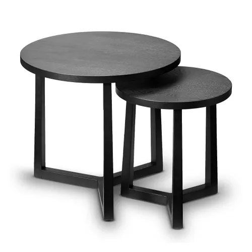 Teri Nesting Side Tables | Camerich UK en Gris - Mesas de arrimo, Uruguay | Mad for Modern