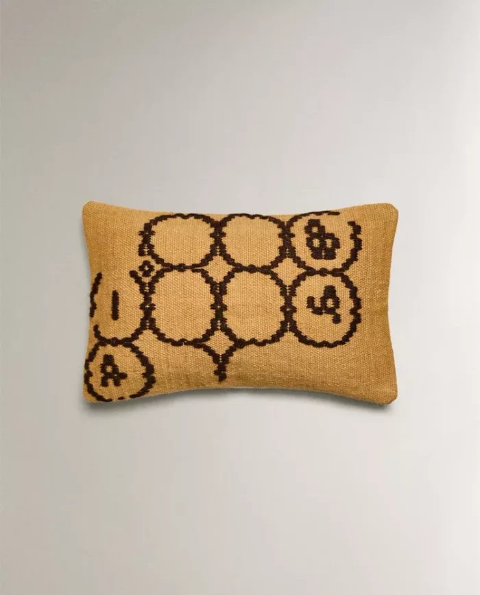 FUNDA COJÍN KILIM en Multicolor - Textiles, Uruguay | Zara Home, vista 2