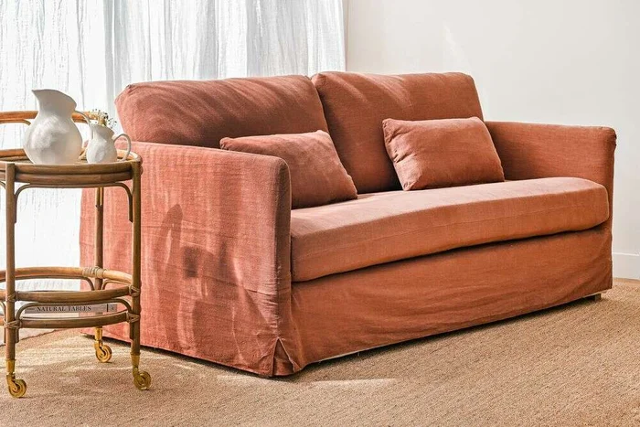 SILLON TERRACOTTA - 3 CUERPOS en Terracota - Sillones y sofás, Uruguay | La Iberica, vista 3