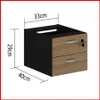 Cajonera auxiliar 2 cajones – TEK 3340 en Multicolor - Escritorios y sillas de escritorio, Uruguay | Punto Unión, vista 2 de 2
