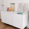 Aparador Buffet Arco 120 cm – Blanco en Blanco - Aparadores y recibidores, Uruguay | Berna home, vista 2 de 2
