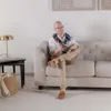 Sofá Adam en Beige, Gris - Sillones y sofás, Uruguay | Fabrica Italiana, vista 1 de 5