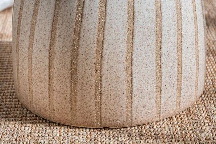 MESA AUXILIAR BRINA - CERAMICA en Beige - Mesas de living, Uruguay | La Iberica, vista 4