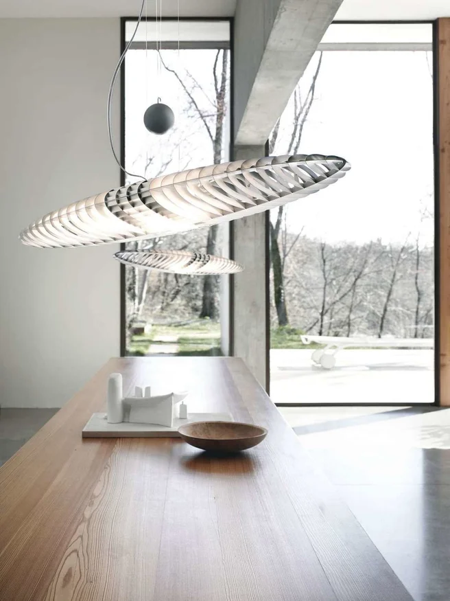 Titania  en Plateado - Lámparas colgantes, Uruguay | Darko Lighting, vista 2