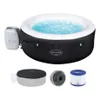 Jacuzzi Inflable Bestway Lay Z Spa Miami en Negro - Muebles para el exterior, Uruguay | La Cueva Muebles, vista 2 de 10