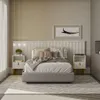 Respaldo de Cama con Listones de Madera Rafaela 240CM - Respaldos de cama, Uruguay | Balton, vista 7 de 14
