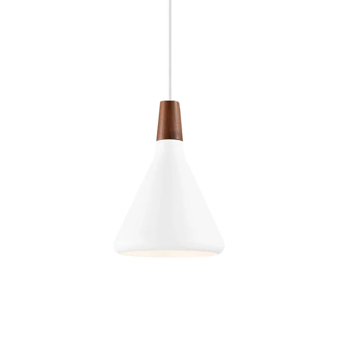 Lámpara Colgante Titan ø 18 cm Blanco en Rosa - Lámparas colgantes, Uruguay | Serlux