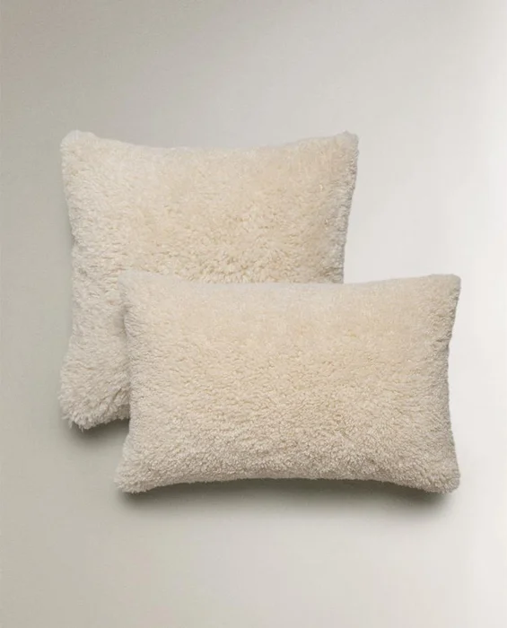 FUNDA COJÍN PELO - Textiles, Uruguay | Zara Home, vista 2