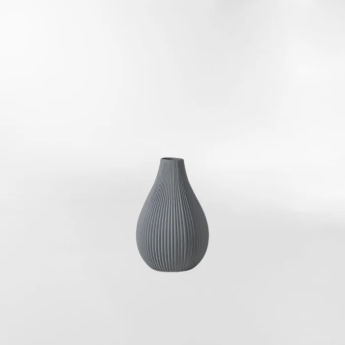 JARRON PASTEL Gris en Gris - Decoración, Uruguay | Viasono, vista 2