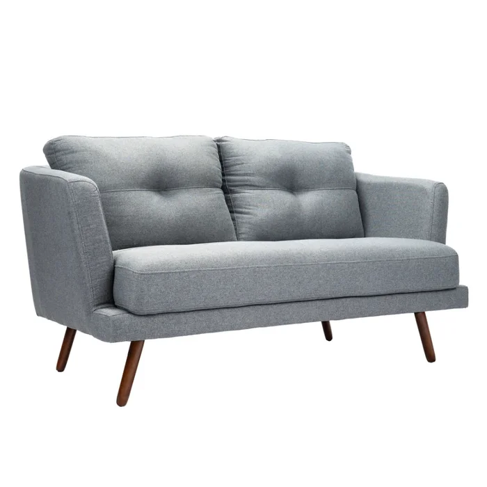 Sillón Sofá Trinidad 2 Cuerpos - Beige en Gris - Sillones y sofás, Uruguay | Ecowood, vista 2
