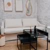 Sofá Manchester con Funda Desmontable 3 cuerpos (205cm) - Crudo - Sillones y sofás, Uruguay | Berna home, vista 3 de 7
